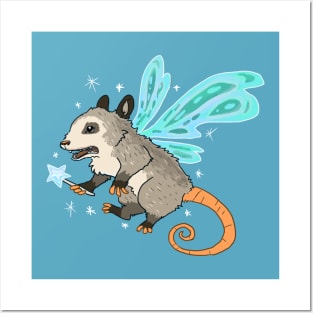 Possum Fairy Posters and Art